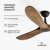 Klarstein Smart stropní ventilátor 152 cm s DC motorem, Náhled obrázku produktu 4
