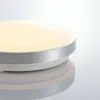 Lindby LED-Deckenlampe Emelie, Ø 30 cm, alufarben, Metall Produktbild-Vorschau 7