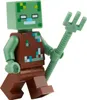 LEGO® Minecraft Mini-Set Mutiger Held vs. Ertrunkener! - Produktbild-Vorschau 2