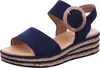 Gabor Sandalette 550.36, Rauleder, Blau, Damen Produktbild-Vorschau 11