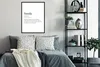 MuchoWow® Gerahmtes Poster sprichwörter - zitate - familie Produktbild-Vorschau 5