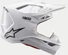 kask SUPERTECH S-M10 SOLID, ALPINESTARS (biały, rozmiar S) Podgląd zdjęcia produktu 5