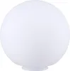 Verre sphérique blanc mat Verre de lampe rond Verre opale Voir les images du produit 1