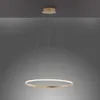 JUST LIGHT CIRCLE LED Pendelleuchte Warmweiss 29W gold Produktbild-Vorschau 4