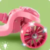 Malplay Dreirädriger faltbarer Roller LED-Räder Kitten 2in1 Produktbild-Vorschau 9
