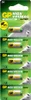 A blister pack of five 9V GP Super batteries. Voir les images du produit