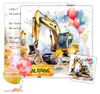 Einladung Kindergeburtstag Junge & Mädchen | XXL Produktbild-Vorschau 1