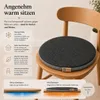 SILUK przytulna filcowa poduszka na siedzisko Ø 36 cm - Podgląd zdjęcia produktu 5