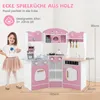 COSTWAY Angolo cucina in legno, cucina per bambini con Anteprima dell’immagine prodotto 3