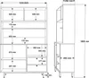 Skye Decor, RE5-SY, Schränke, Mehrzweckschrank, Eiche, 120 Produktbild-Vorschau 7