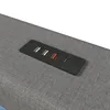 Polsterbett mit USB Typ-C Ladefunktion, LED-Beleuchtung, Produktbild-Vorschau 15