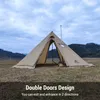 Tipi-Warmzelt fuer 5šC8 Personen mit Herd, Produktbild-Vorschau 4
