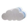 Schallschutzelement CLOUD 600 x 450 mm, Dicke: 50 mm, Weiß, Produktbild-Vorschau 5