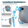 Gartenschlauchaufroller 20m Schwenkbare Schlauchtrommel Produktbild-Vorschau 5