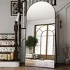 Bogen Ganzkörperspiegel, 89 x 198 cm Gewölbter Standspiegel Produktbild-Vorschau 7