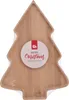 Servierplatte aus Holz Weihachtsbaum XMAS Produktbild-Vorschau 1