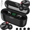 Izoxis 16154 Bezdrátová sluchátka F9 Bluetooth 5.1 - Náhled obrázku produktu 1