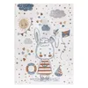 Teppich BONO 8441 Hase Matrose Creme / Blau Mehrfarben Produktbild-Vorschau 3