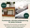 uandu Vorratsdosen Set, BPA frei Aufbewahrungsbox mit Produktbild-Vorschau 5