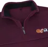 Herbold Sportswear Jogginganzug Gr.M bordeaux-schwarz Produktbild-Vorschau 5