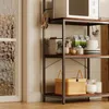 Multifunktionale Regale / Vintage Retro-Küchenschrank – Produktbild-Vorschau 6