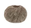 Lana Grossa - Natural Alpaca Pelo 0008 dunkelbraun meliert Produktbild-Vorschau 2