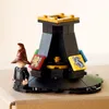 LEGO Harry Potter Le chapeau qui parle, modèle de Poudlard Voir les images du produit 11