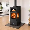 Babas Gold Plus Hybridofen Pellets und Holz Kombiofen Produktbild-Vorschau 7