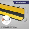 HOLZBRINK Weichsockelleiste selbstklebend PVC 32x23mm, 50 m Produktbild-Vorschau 2