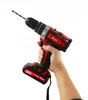 2 x akumulatorowe wiertarko-wkrętarki ACU o mocy 20V aż Podgląd zdjęcia produktu 2