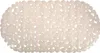 MSV 3700703948858, Beige, Einfarbig, Oval, Polyvinylchlorid Produktbild-Vorschau 1