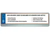 2 Stück Kennzeichenhalter kurz 46 cm Chrom Optik Produktbild-Vorschau 3