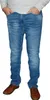 HERO STRETCH JEANS HOSE - PORTLAND SLIM STRAIGHT FIT - Blue Produktbild-Vorschau 1