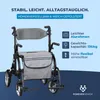 ForeverSenior 2 in 1 Rollator & Rollstuhl - mit Federung - Produktbild-Vorschau 4
