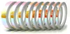 10m Zierstreifen 8mm Flip Flop Gelb/Rot Folie Auto Motorrad Produktbild-Vorschau 3