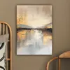 MuchoWow® - Leinwandbilder - Abstrakt - Modern - Beige - Produktbild-Vorschau 5