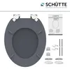 SCHÜTTE MDF WC Sitz SPIRIT ANTHRAZIT, Toilettendeckel mit Produktbild-Vorschau 6
