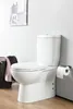 WC compatto Creavit 60,2 x 35 x 39 cm con bidet e rubinetto Anteprima dell’immagine prodotto 6