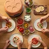 Emerio Pizzarette, 1 pizza(e), Czarny, Brązowy, 1500 W, 220 Podgląd zdjęcia produktu 4