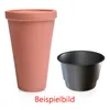 Blumentopf Übertopf Classic Tower 30 cm mit Einsatz Produktbild-Vorschau 8
