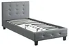 Polsterbett LIVERPOOL Bettgestell 90 x 200 cm Einzelbett Produktbild-Vorschau 3