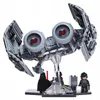 Čierna stojacia podložka pre LEGO® 75347 Star Wars – TIE Náhľad obrázku produktu 4
