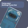 Cazy Coque compatible avec Nothing Phone (3a) Coque en Voir les images du produit 2