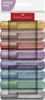 Faber-Castell Textliner 46 Metallic evidenziatore 8 pz Anteprima dell’immagine prodotto 1