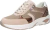 Chaussures à lacets pour femmes Waldläufer, beige, taille Voir les images du produit 6