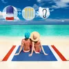 SGODDE Picknickdecke 200 x210 cm Stranddecke Wasserdicht Produktbild-Vorschau 2