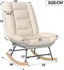Fortuna Lai Schaukelstuhl Relaxsessel Produktbild-Vorschau 7