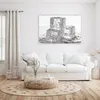 Glasbild 75x50cm in XXL für Wohnzimmer, Schlafzimmer Motiv Produktbild-Vorschau 2