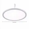 Lampa sufitowa LED, zdalne sterowanie, CCT, ściemniana, Podgląd zdjęcia produktu 16