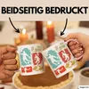 Fußball Tasse Geschenk Fußballer Geschenkidee Retro Produktbild-Vorschau 2